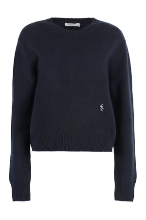 Cashmere crew-neck sweater-0